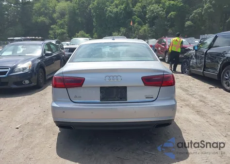 2016 Audi A6 3.0T Premium Plus из США, поврежденный, VIN WAUHGAFC1GN095006